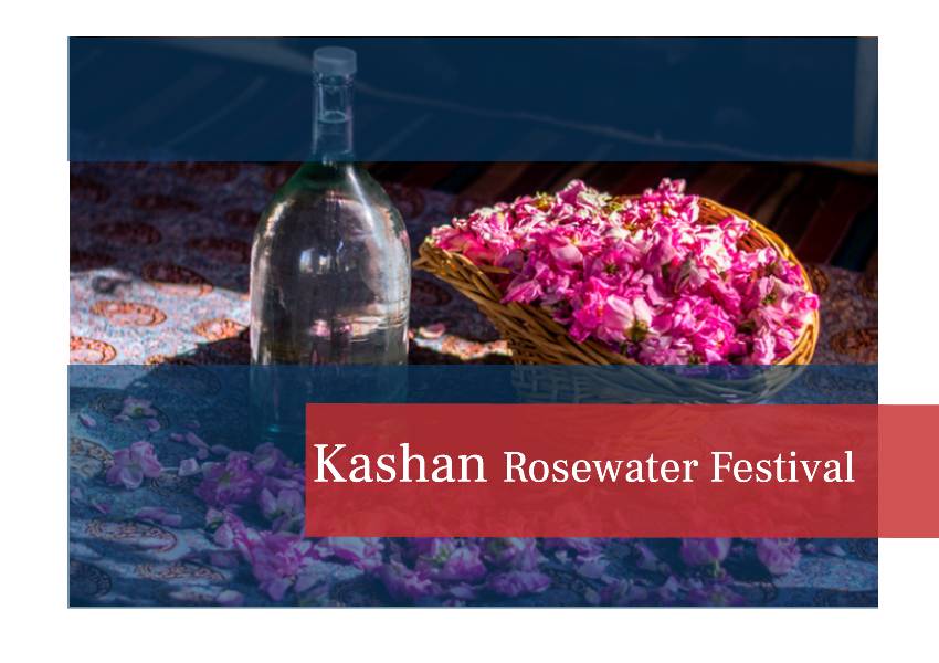 Kashan Rosewater Festival