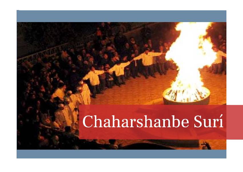 Chaharshanbe Surí