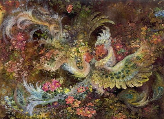 Persian Miniature, Blend of Art and Professionalism