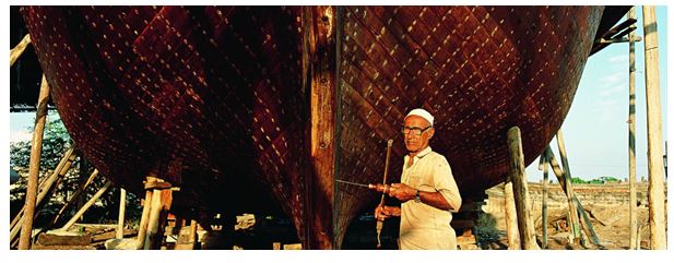 Traditional Skills of Building and Sailing Iranian Lenj Boats in the Persian Gulf