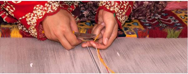 Traditional Skills of Carpet Weaving in Fars