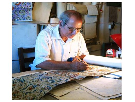 Traditional Skills of Carpet Weaving in Kashan