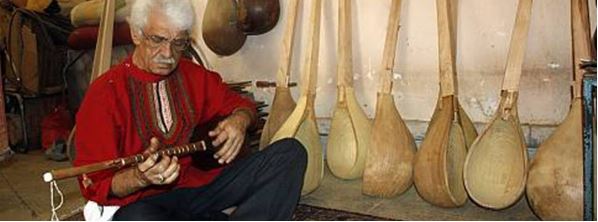 Music of the Bakhshies of Khorasan