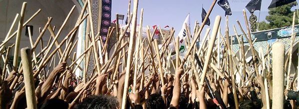 Qalishuyan (Carpet Washing) Ritual in Mashhad-e Ardehal