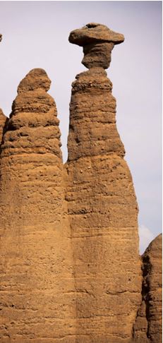 Jinn Chimney (Dodkesh-e Jinn)