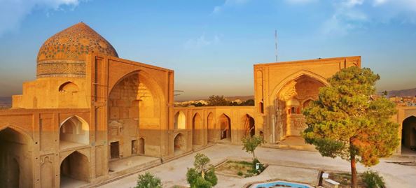 Masjed-e Jame of Saveh