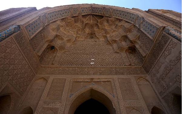 Masjed-e Jame of Varamin