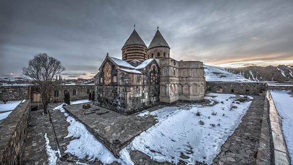 Armenian Monastic Ensembles of Iran
