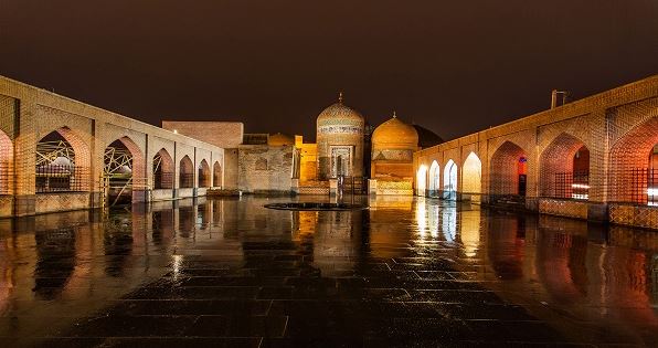 Sheikh Safi al-din Khānegāh and Shrine Ensemble
