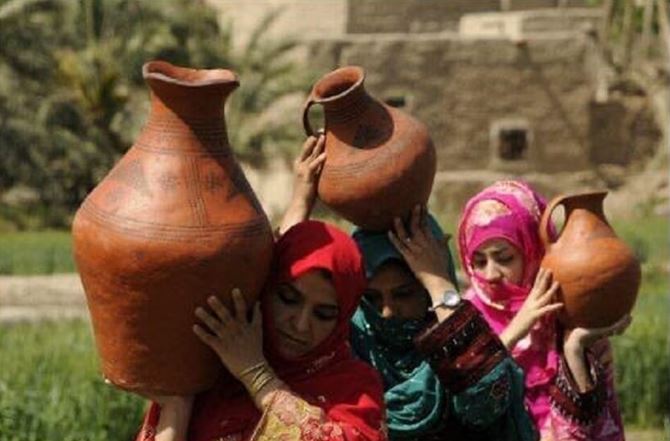 Sistan and Baluchestan Pottery