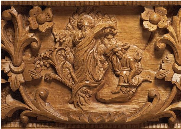 WOOD CARVING