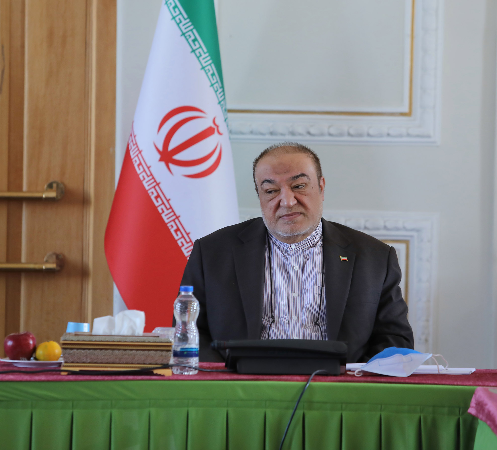 Iranian deputy FM calls for rise in non-oil exchanges between Iran and Kazakhstan