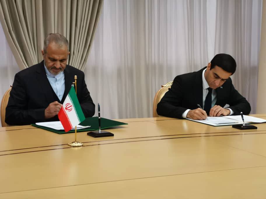 Iran, Turkmenistan hold joint commission in Ashgabat