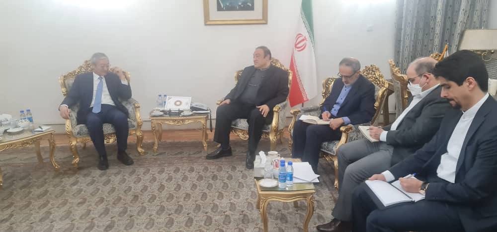 Iran’s Deputy Foreign Minister meets SCO Secretary-General in Tehran