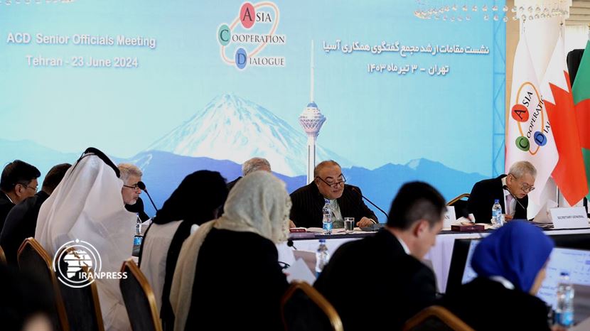 Tehran hosts Asia Cooperation Dialogue meeting