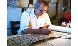 Traditional Skills of Carpet Weaving in Kashan