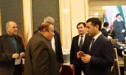 Iran deputy FM for economic diplomacy meets Uzbek acting foreign minister