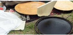 Flatbread making and sharing culture: Lavash, Katyrma, Jupka, Yufka