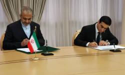 Iran, Turkmenistan hold joint commission in Ashgabat