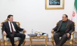 Iran’s deputy FM for economic diplomacy and the Eurasian Economic Union’s member of the board for trade explore ways of expanding economic cooperation