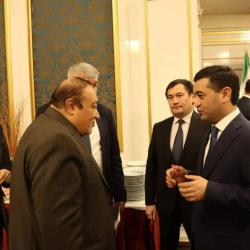 Iran deputy FM for economic diplomacy meets Uzbek acting foreign minister