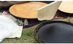 Flatbread making and sharing culture: Lavash, Katyrma, Jupka, Yufka