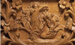 WOOD CARVING