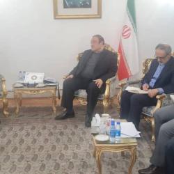 Iran’s Deputy Foreign Minister meets SCO Secretary-General in Tehran