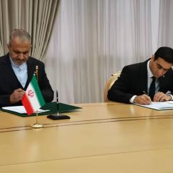 Iran, Turkmenistan hold joint commission in Ashgabat